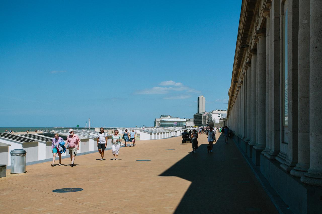 Hotel Prado Oostende Eksteriør billede