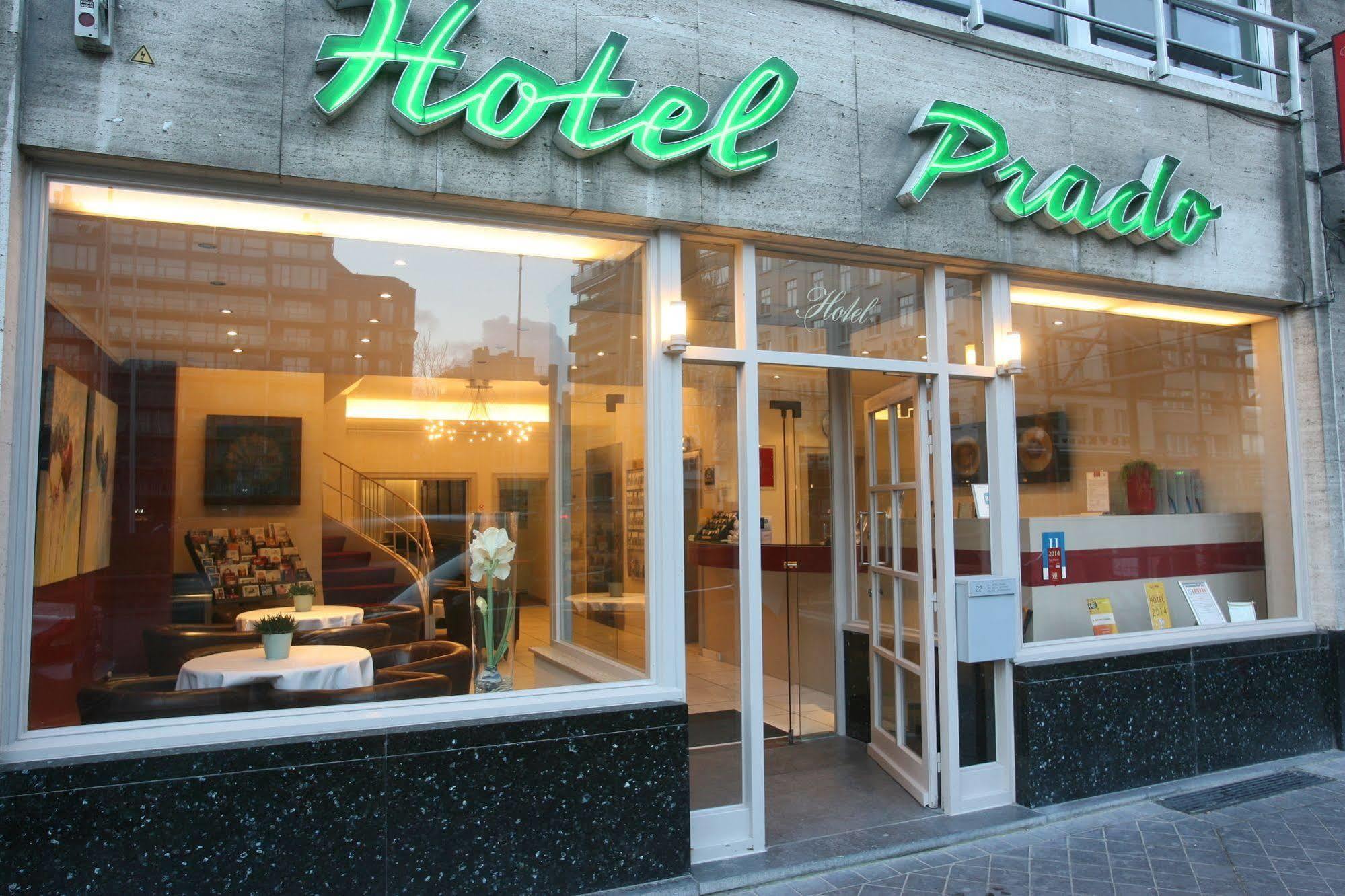 Hotel Prado Oostende Eksteriør billede